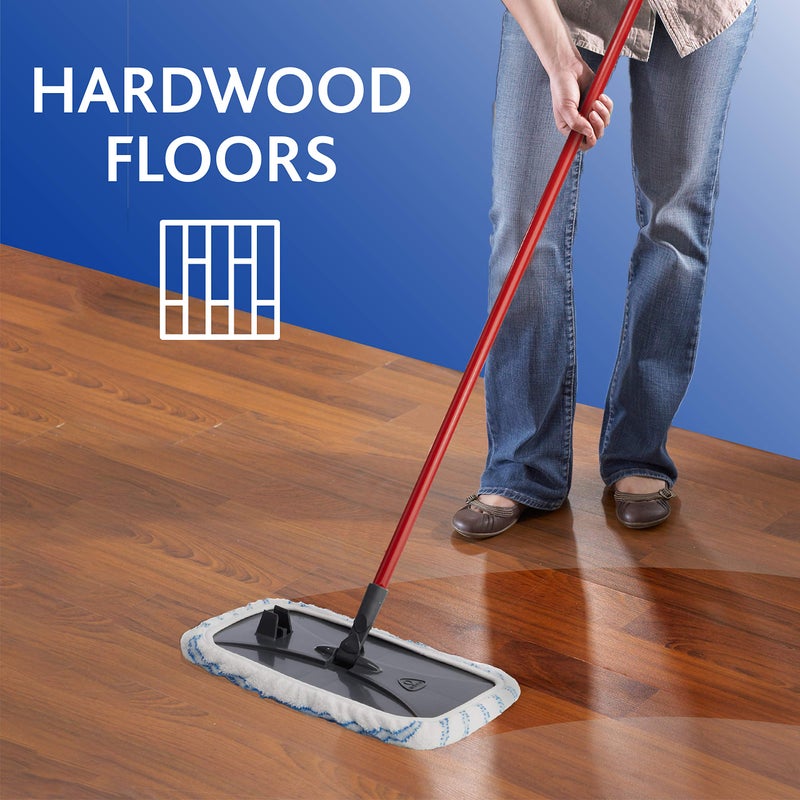 o cedar O-Cedar Hardwood Floor 'N More Microfiber Mop Refill - Image 5